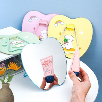 Le miroir cosmétique parfait pour tous les jours mignon petit miroir mini carré poche compacte