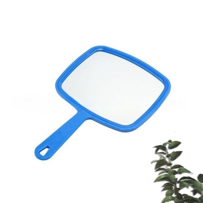 Vêtement de femme de tous les jours en forme de cœur, miroir réglable et portable