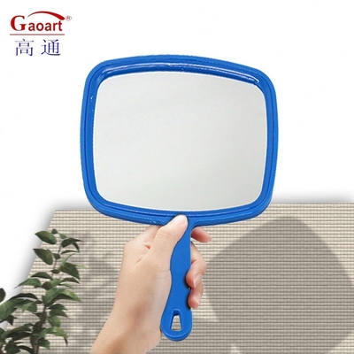 Vêtement de femme de tous les jours en forme de cœur, miroir réglable et portable