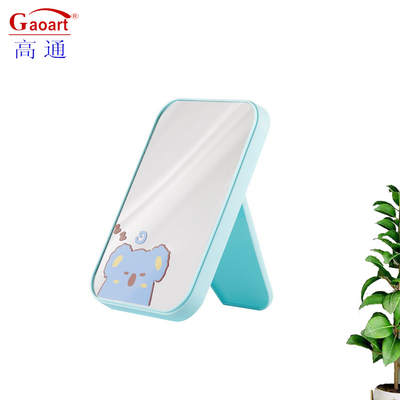 Top Mode Design Style Table debout Maquillage Petit Voyage Cosmétique Maquillage Bureau miroir