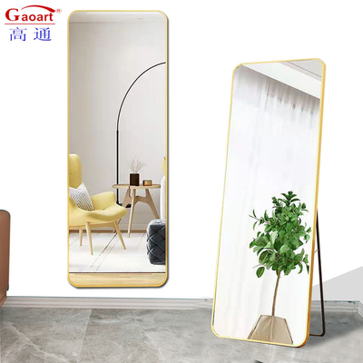 Chambre moderne élégante en verre Barbier décoratif miroir de décoration pour mariage