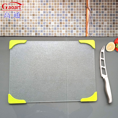 Tableau de coupe de verre de cuisine fonctionnel pour toutes les saisons