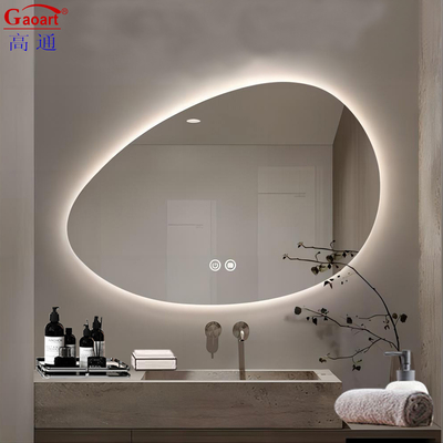 Smart Bath Glass Douche Miroir Morden Style Vêtement Éclairage Décoratif Décoration murale