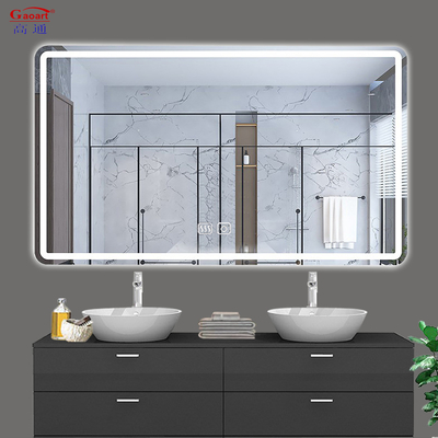 Smart Bath Glass Douche Miroir Morden Style Vêtement Éclairage Décoratif Décoration murale