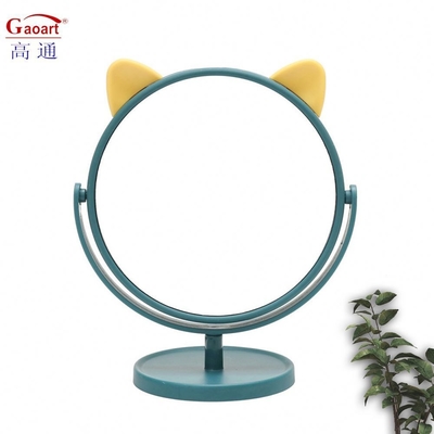 Style de conception de mode Vanité Dressing Compact Mirror pour la personnalisation des emballages
