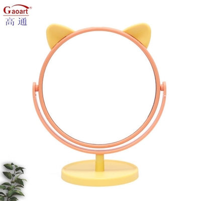 Style de conception de mode Vanité Dressing Compact Mirror pour la personnalisation des emballages