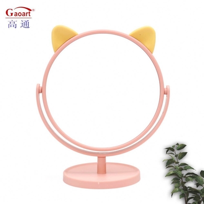 Style de conception de mode Vanité Dressing Compact Mirror pour la personnalisation des emballages