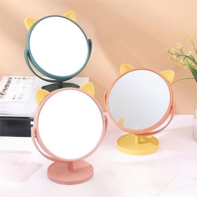 Style de conception de mode Vanité Dressing Compact Mirror pour la personnalisation des emballages