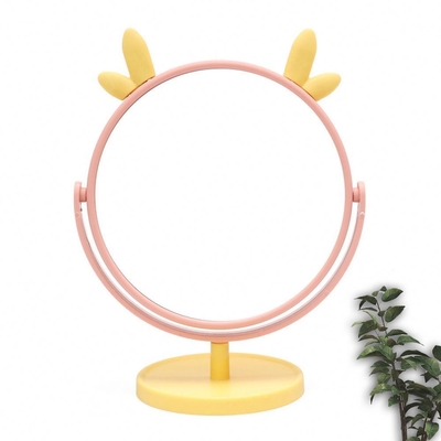 Style de conception de mode Vanité Dressing Compact Mirror pour la personnalisation des emballages