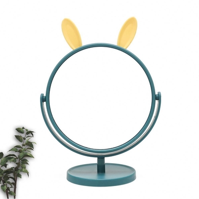 Style de conception de mode Vanité Dressing Compact Mirror pour la personnalisation des emballages