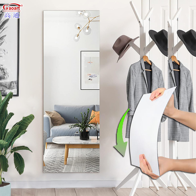 Décoration de meubles de salle de bains personnalisés adhésifs adhésifs en plastique