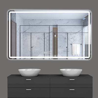 Décoration complète de la chambre à coucher Table de dressing avec miroir à LED Occasion Tous les jours Taille personnalisée