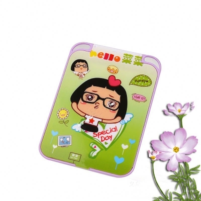 Maquillage sur mesure Petit miroir de maquillage mignon pour les amateurs de design populaire et de design élégant