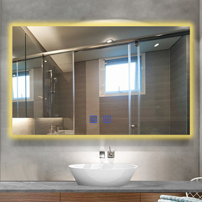 Décoration complète de la chambre à coucher Table de dressing avec miroir à LED Occasion Tous les jours Taille personnalisée