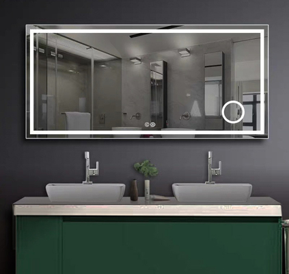 Décoration complète de la chambre à coucher Table de dressing avec miroir à LED Occasion Tous les jours Taille personnalisée