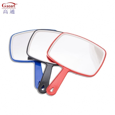 Maquillage de mode mini vanité vestiaire maquillage carré petit miroir petit miroir avec logo