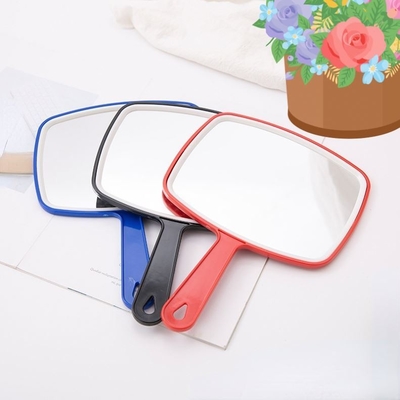 Maquillage de mode mini vanité vestiaire maquillage carré petit miroir petit miroir avec logo
