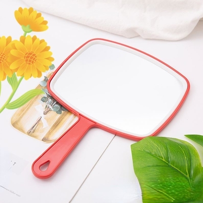 Maquillage de mode mini vanité vestiaire maquillage carré petit miroir petit miroir avec logo