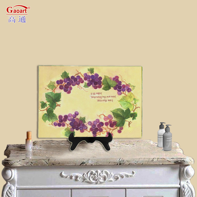 Planche à découper en verre trempé rectangulaire Appareil de cuisine durable pour cuisiner dur