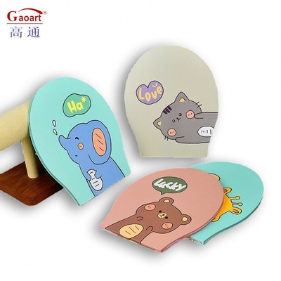 Logo personnalisé Petit cercle carré Dressing Makeup miroir pour les occasions quotidiennes
