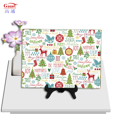 Planche à découper en verre trempé rectangulaire Appareil de cuisine durable pour cuisiner dur
