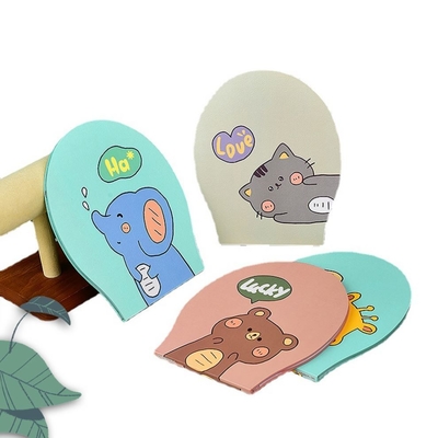 Logo personnalisé Petit cercle carré Dressing Makeup miroir pour les occasions quotidiennes