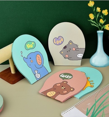 Logo personnalisé Petit cercle carré Dressing Makeup miroir pour les occasions quotidiennes