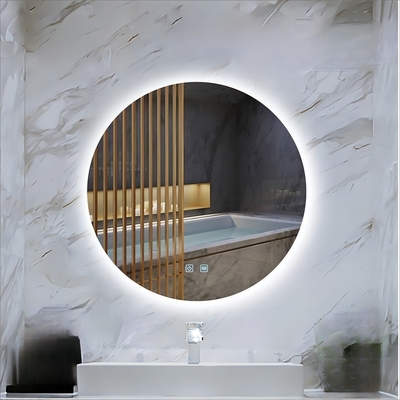 Écran tactile intelligent miroir LED pour le quotidien dans la décoration de la salle de bain et la décoration de la maison moderne
