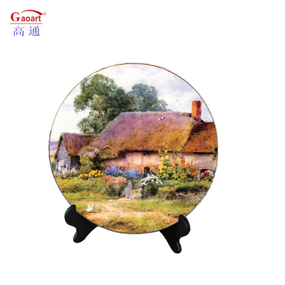 Accessoires de décoration de table Type Tapis de tapis Toutes les saisons Mini-couvercle en verre transparent alimentaire