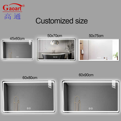 Transformez votre salle de bain en un espace luxueux avec le miroir LED