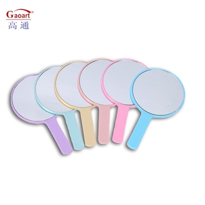 Table cosmétique de tous les jours Mini poche maquillage cercle miroir Logo personnalisable et design mignon