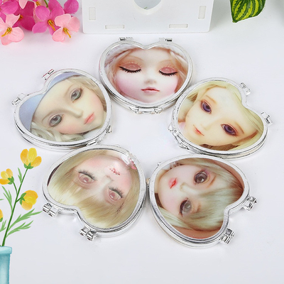 Portable Compact Vanity Mini Maquillage miroir pour le maquillage et l' habillement pratique