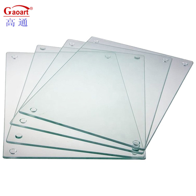 Accessoires de cuisine Plaque de découpe de fromage en verre trempé carré durci pour toutes les saisons