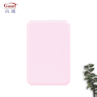 Compact réglable miroir vestimentaire de dame avec lumière LED en forme de cœur et design sur mesure