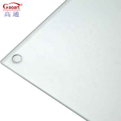 Accessoires de cuisine Plaque de découpe de fromage en verre trempé carré durci pour toutes les saisons