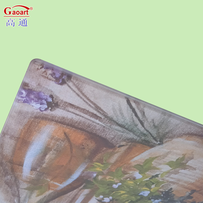Moderne design toutes les saisons verre trempé fromage tranche placemats pour couper et servir