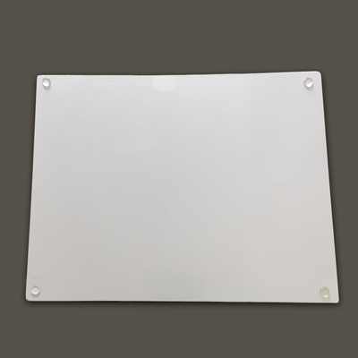 Planche de coupe en verre résistant à la chaleur 5 mm pour le loisir à la maison