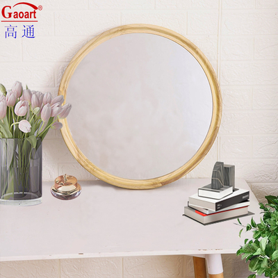Chambre rustique cadre en bois longueur du sol miroir Le décor idéal pour l'occasion de tous les jours