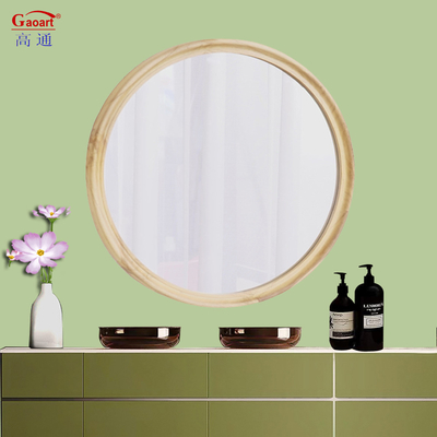 Chambre rustique cadre en bois longueur du sol miroir Le décor idéal pour l'occasion de tous les jours