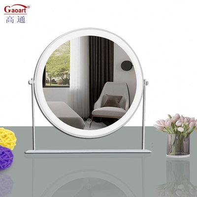 Convient style de conception de mode LED Vanité Poche miroir cosmétique avec lumière