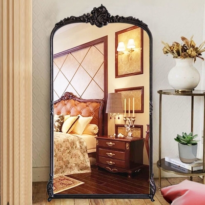 Rétroviseur de style Art Déco monté sur le mur pour la décoration de grandes maisons et salons