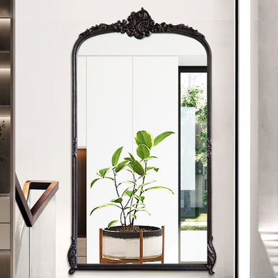 Rétroviseur de style Art Déco monté sur le mur pour la décoration de grandes maisons et salons