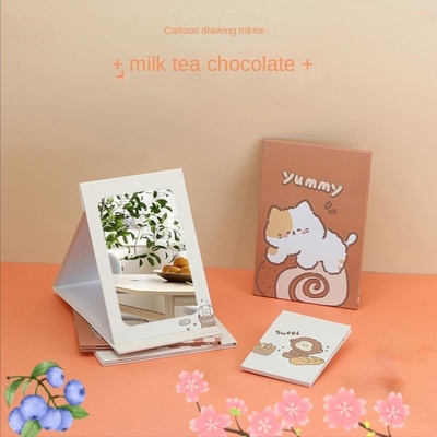 Miroir cosmétique compact pour les occasions quotidiennes