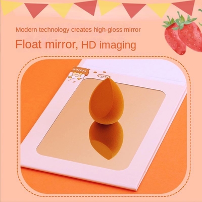 Miroir cosmétique compact pour les occasions quotidiennes