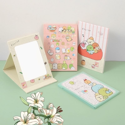 Taille personnalisée Poche Petite table cosmétique en forme de cœur Métode d'emballage Sac OPP Maquillage