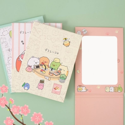 Taille personnalisée Poche Petite table cosmétique en forme de cœur Métode d'emballage Sac OPP Maquillage
