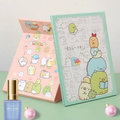 Taille personnalisée Poche Petite table cosmétique en forme de cœur Métode d'emballage Sac OPP Maquillage