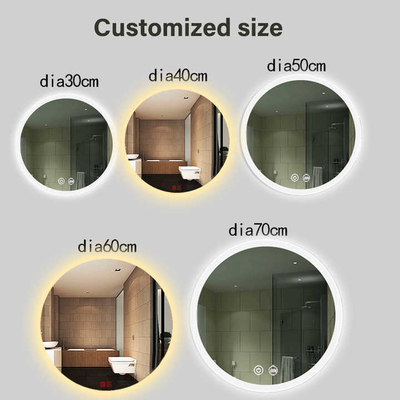 Améliorez l'éclairage de votre salle de bain avec un miroir LED élégant
