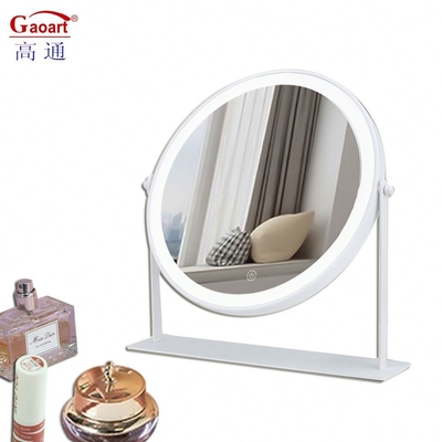 Jeune fille Compact Dame Dressing Table cosmétique avec miroir de lumière LED Idéal et la décoration de la maison