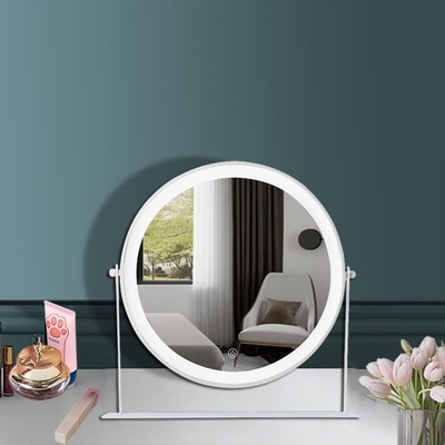 Jeune fille Compact Dame Dressing Table cosmétique avec miroir de lumière LED Idéal et la décoration de la maison